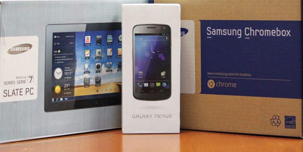 samsung device packaging