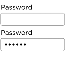 Password Fields