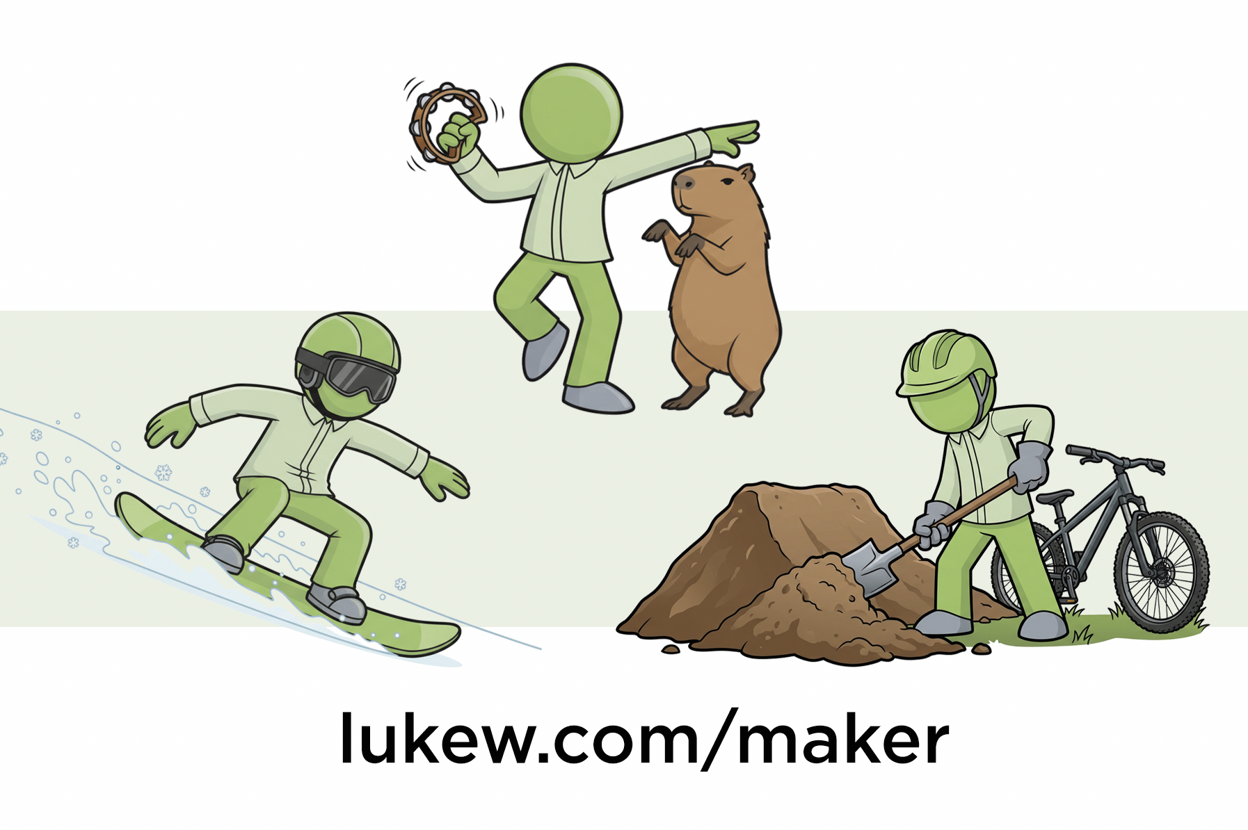 LukeW Character Maker promo