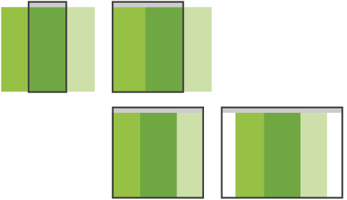 multidevice layout patterns: Off Canvas