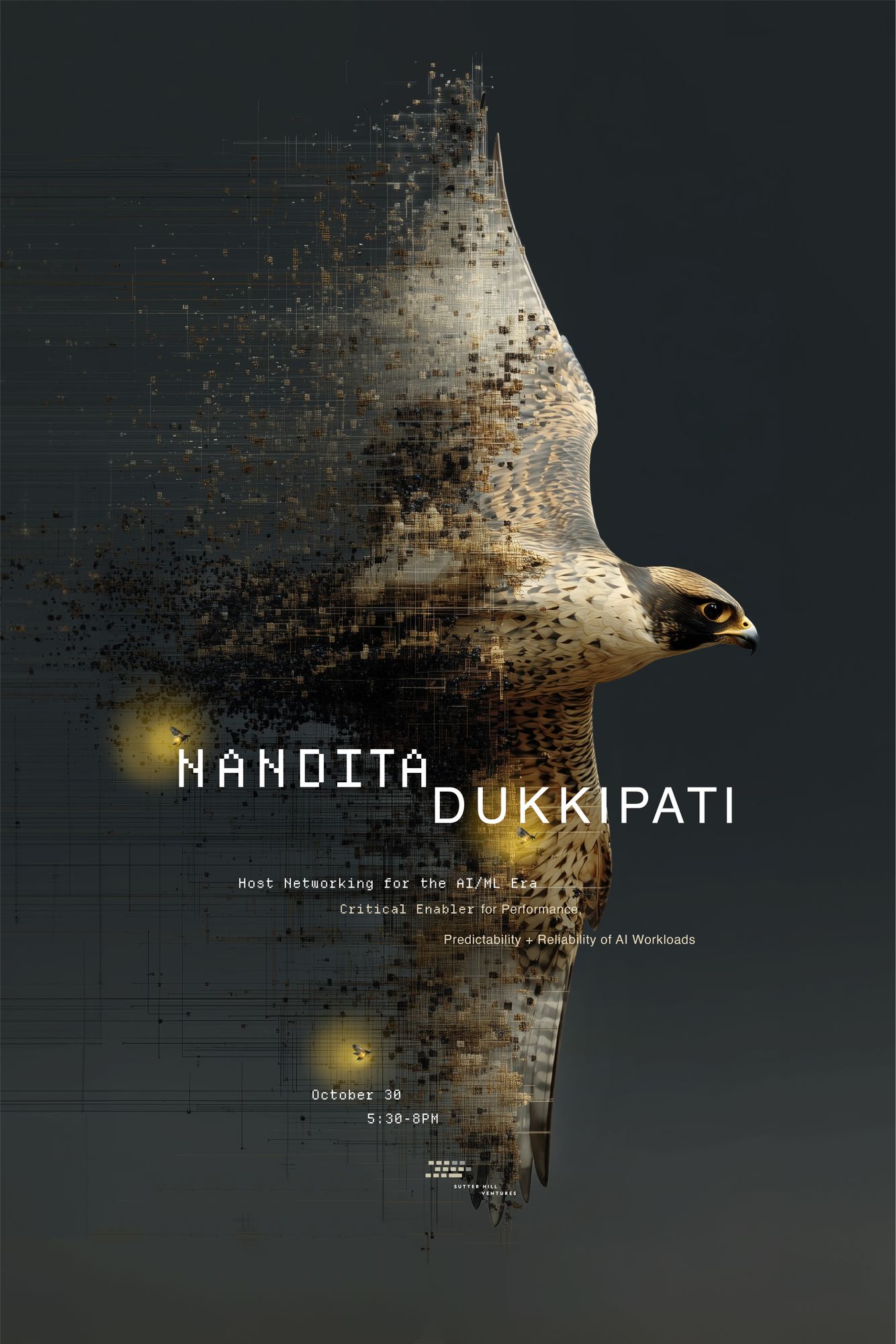 在 Sutter Hill Ventures 举办的 AI 演讲系列活动中，Nandita Dukkipati 发表了演讲。