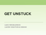 Get Unstuck