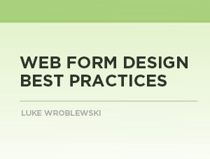 Web Form Design Best Practices