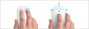 Magic Mouse Multi-Touch gestures