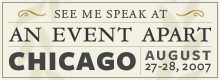 An Event Apart in Chicago