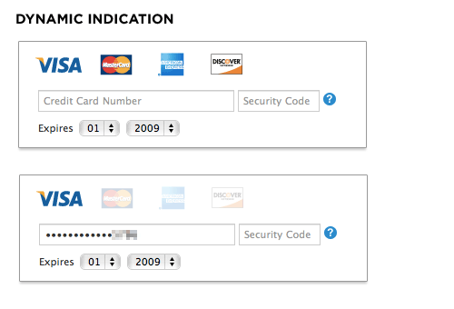 Apple's new checkout Credit Card