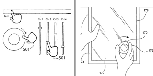 Touch-based Virtual Controls