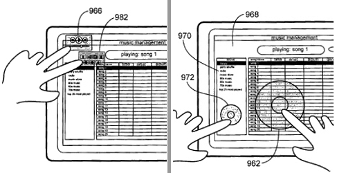 Touch-based Virtual Controls