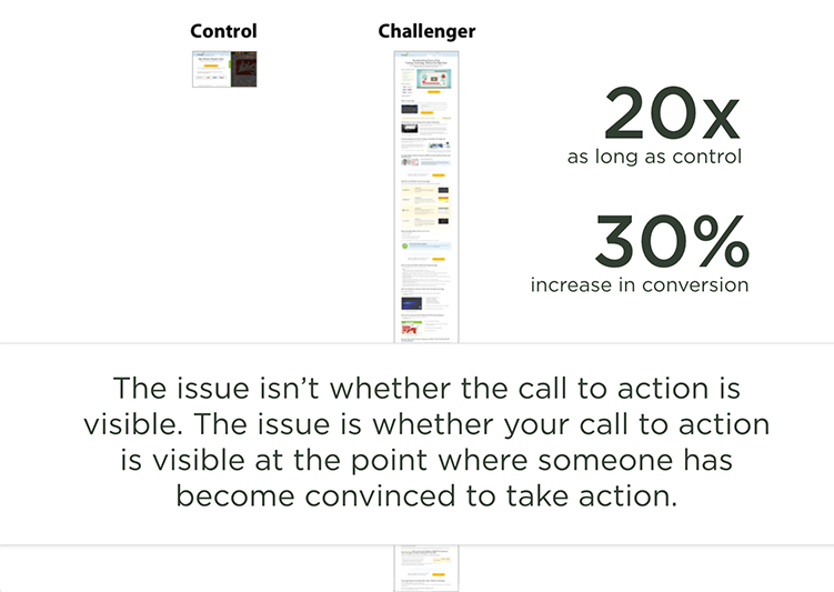 Landing Page Comparison