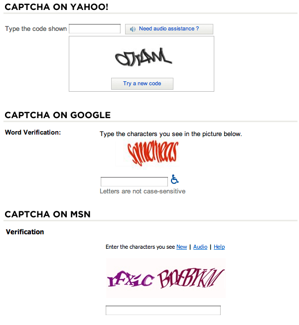 When logging into an account w/ recaptcha - Website Bugs