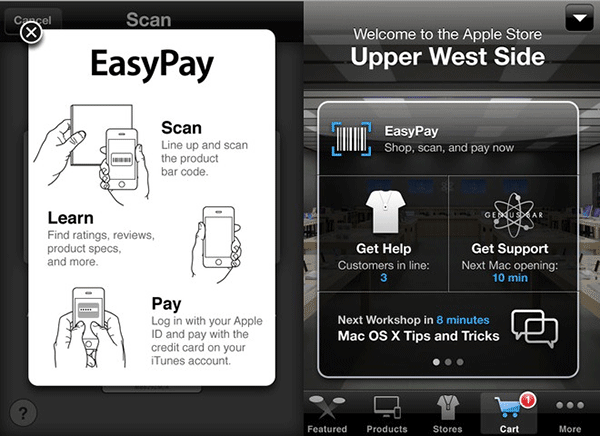Apple EasyPay