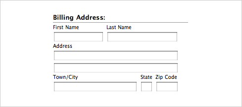 Address Field