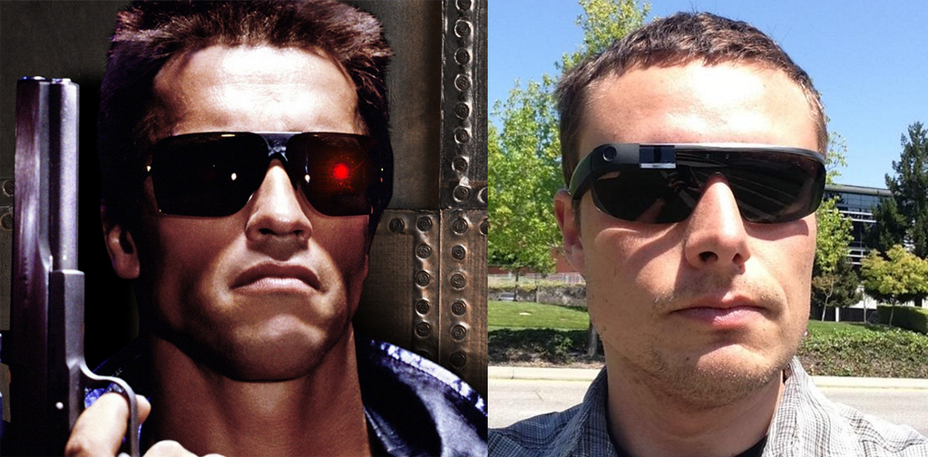 Lukew terminator google glass