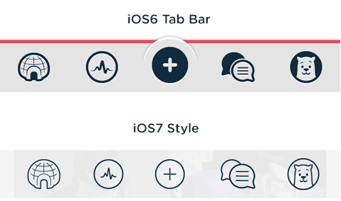 ios7 tab icons