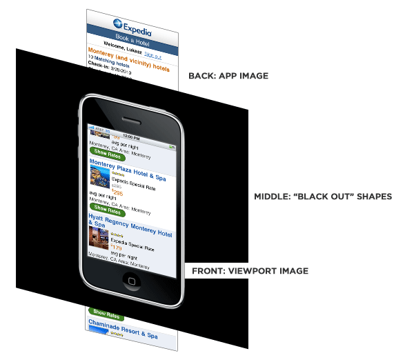 masking viewports