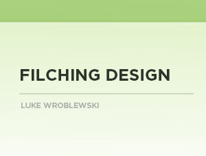 Filching Design: When the Shoe Fits