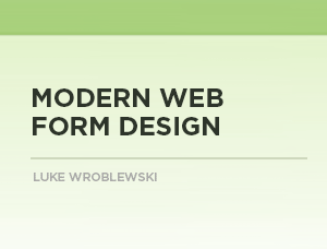 Modern Web Form Design