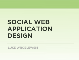 Social Web Application Design