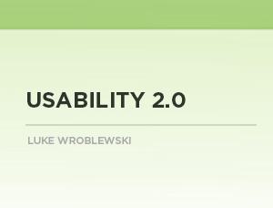Usability 2.0
