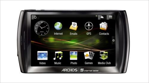 Archos 5 Internet Tablet