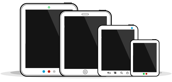 tablet sizes