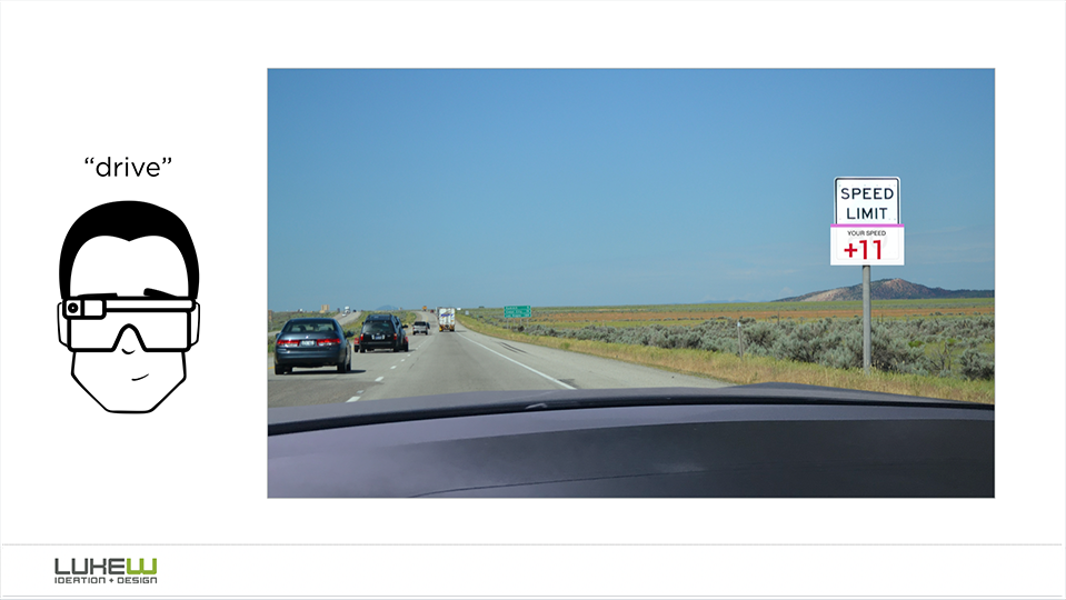 what would augment reality:  drive